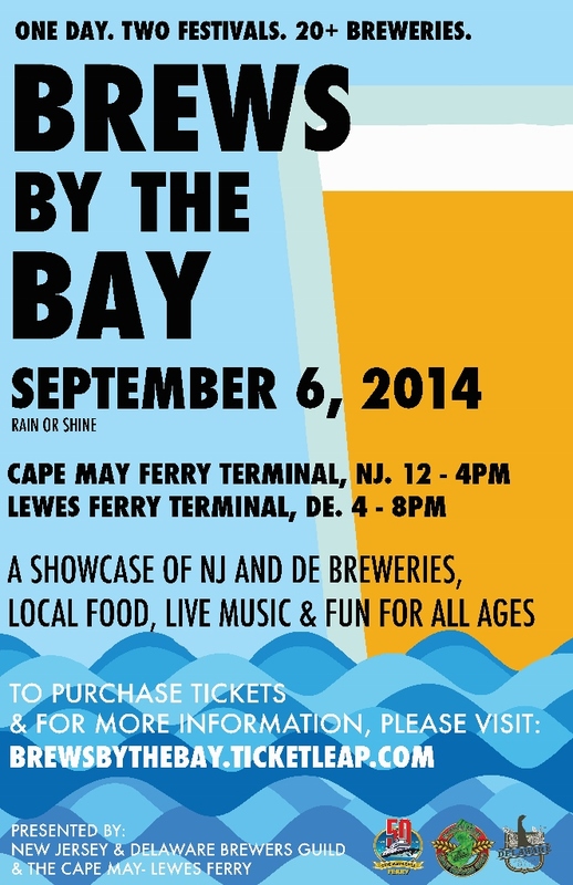 Cheers to Delaware and New Jersey Craft Breweries! Cape May Lewes